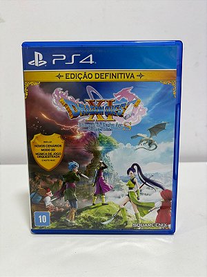 Dragon Quest XI S Echoes of an Elusive Age PS4 Mídia Física (Usado)