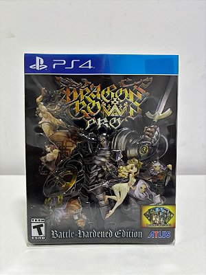 Dragon's Crown Pro PS4 Mídia Física (Usado)