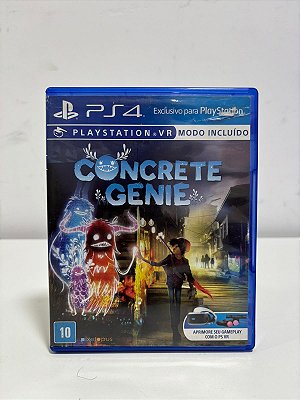 Concrete Genie PS4 Mídia Física (Usado)