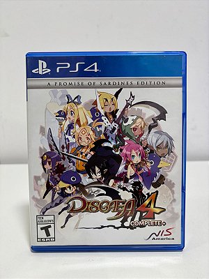 Disgaea 4 Complete + PS4 Mídia Física (Usado)