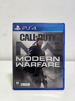 Call of Duty Modern Warfare PS4 Mídia Física (Usado)