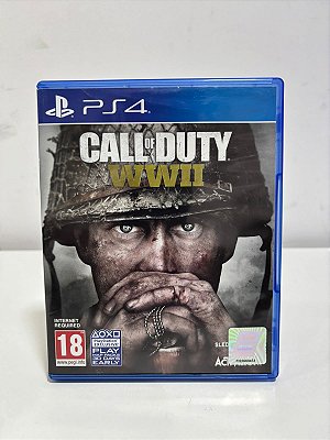 Call of Duty WWII PS4 Mídia Física (Usado)