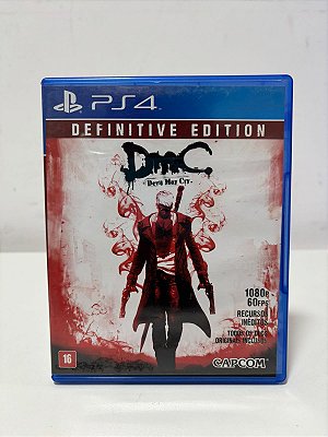 Dmc Devil May Cry Definitive Edition PS4 Mídia Física (Usado)