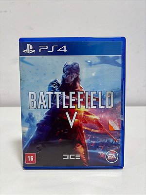 Battlefield V PS4 Mídia Física (Usado)