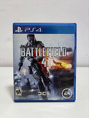 Battlefield 4 PS4 Mídia Física (Usado)