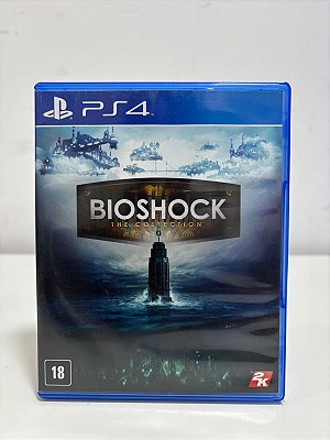 Bioshock The Collection PS4 Mídia Física (Usado)