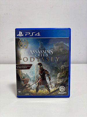 Assassin´s Creed Odyssey PS4 Mídia Física (Usado)