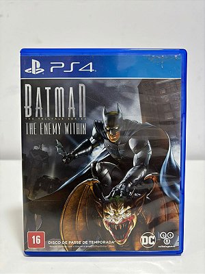 Batman The Enemy Within PS4 Mídia Física (Usado)