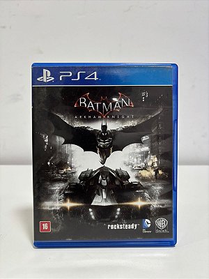 Batman Arkham Knight PS4 Mídia Física (Usado)