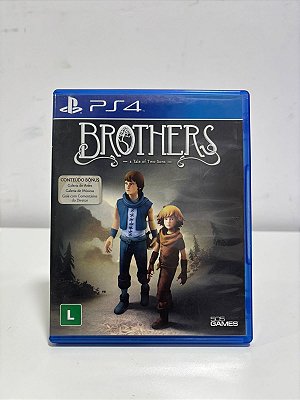 Brothers a Tale of Two Sons PS4 Mídia Física (Usado)