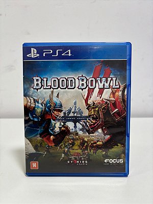 Blood Bowl 2 PS4 Mídia Física (Usado)