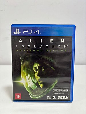 Alien Isolation Nostromo Edition PS4 Mídia Física (Usado)