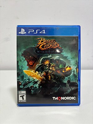 Battlechasers Nightwar PS4 Mídia Física (Usado)