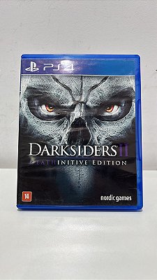 Darksiders 2 Deathinitive Edition PS4 Mídia Física (Usado)