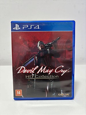 Devil May Cry HD Collection PS4 Mídia Física (Usado)