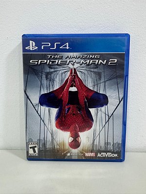 The Amazing Spider-Man 2 PS4 Mídia Física (Usado)