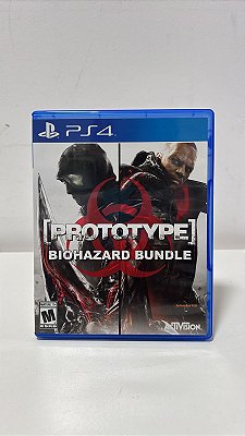 Prototype Biohazard Bundle PS4 Mídia Física (Usado)