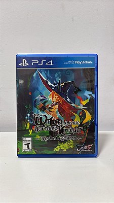 The Witch and the Hundred Knight Revival Edition PS4 Mídia Física (Usado)