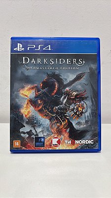 Darksiders Warmastered Edition PS4 Mídia Física (Usado)