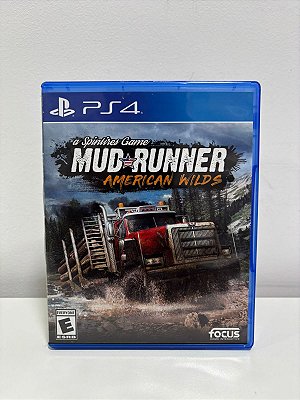 MudRunner American Wilds PS4 Mídia Física (Usado)