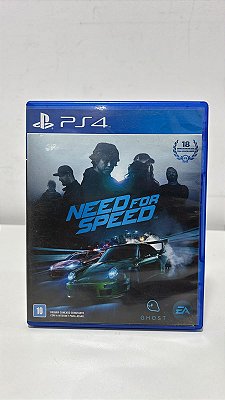 Need For Speed PS4 Mídia Física (Usado)