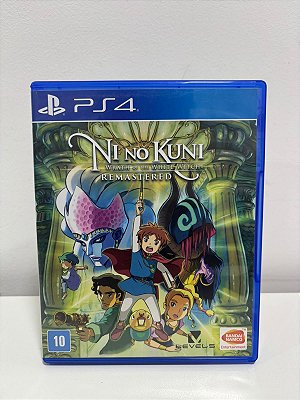 Ni No Kuni Wrath of the Witch Remastered PS4 Mídia Física (Usado)