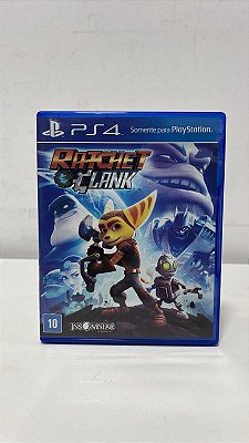 Ratchet e Clank PS4 Mídia Física (Usado)
