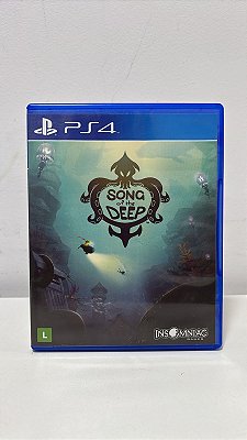 Song of the Deep PS4 Mídia Física (Usado)