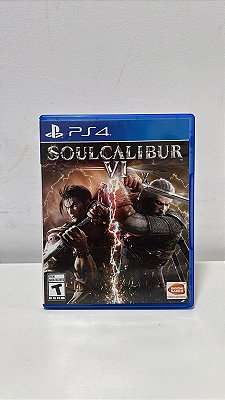 SoulCalibur VI PS4 Mídia Física (Usado)
