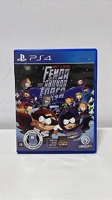 South Park a Fenda que Abunda Força PS4 Mídia Física (Usado)