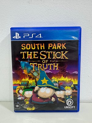 South Park The Stick of Truth PS4 Mídia Física (Usado)