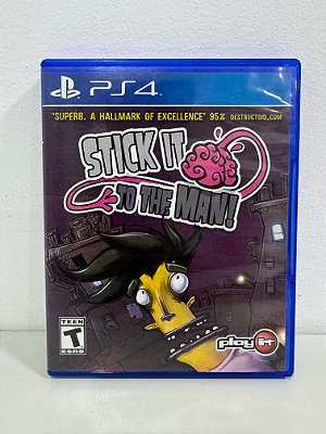 Stick It To The Man! PS4 Mídia Física (Usado)