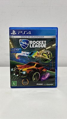 Rocket League Edição de Colecionador PS4 Mídia Física (Usado)