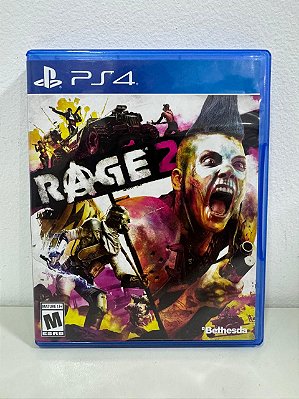 Rage 2 PS4 Mídia Física (Usado)