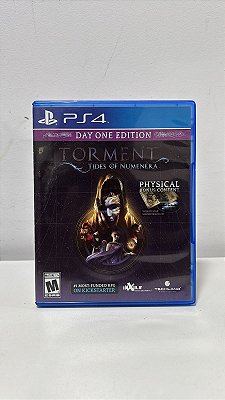 Torment Tides of Numenéra Day One Edition PS4 Mídia Física (Usado)