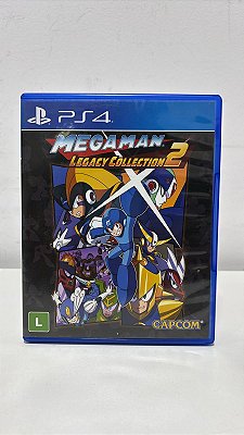 MegaMan Legacy Collection 2 PS4 Mídia Física (Usado)