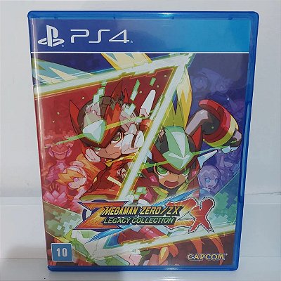 MegaMan Zero Z/X Legacy Collection PS4 Mídia Física (Usado)