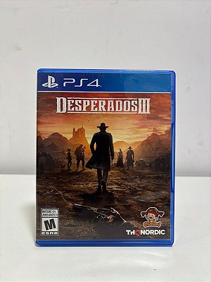 Desperados 3 PS4 Mídia Física (Usado)