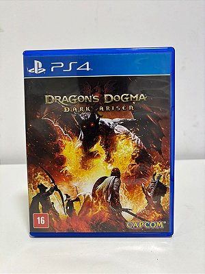 Dragon's Dogma Dark Arisen PS4 Mídia Física (Usado)