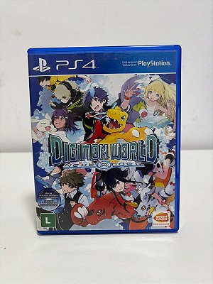 Digimon World: Next Order PS4 Mídia Física (Usado)