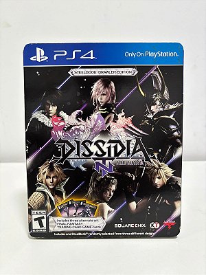 Dissidia Final Fantasy NT PS4 Mídia Física (Usado)