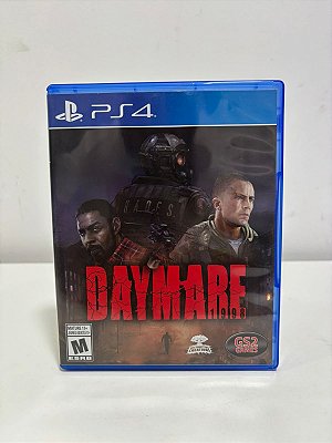 Daymare 1998 PS4 Mídia Física (Usado)