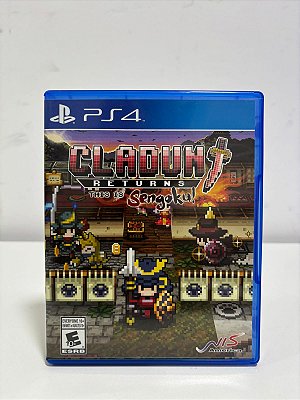 Cladun Returns This Is Sengoku! PS4 Mídia Física (Usado)