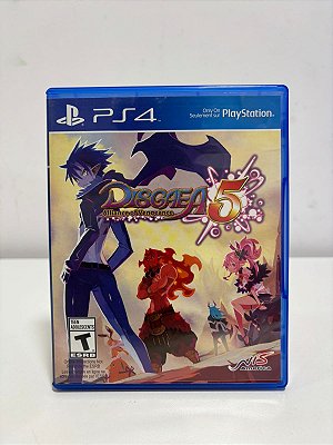 Disgaea 5 Alliance Of Vengeance PS4 Mídia Física (Usado)