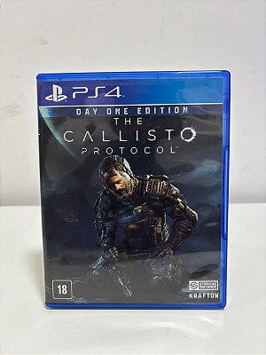 The Callisto Protocol Day One Edition PS4 Mídia Física (Usado)