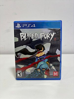 Bladed Fury PS4 Mídia Física (Usado)