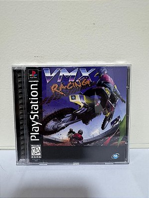 VMX Racing PS1 Original Americano (Usado)