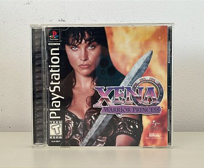 Xena Warrior Princess PS1 Original Americano (Usado)