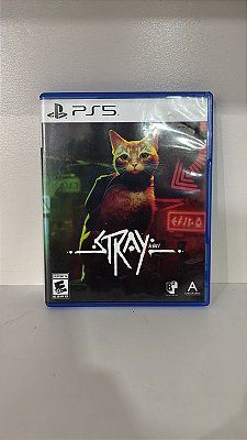 Stray PS5 Mídia Física (Usado)