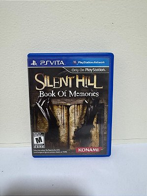 Silent Hill Book of Memories PSVita Mídia Física (Usado)